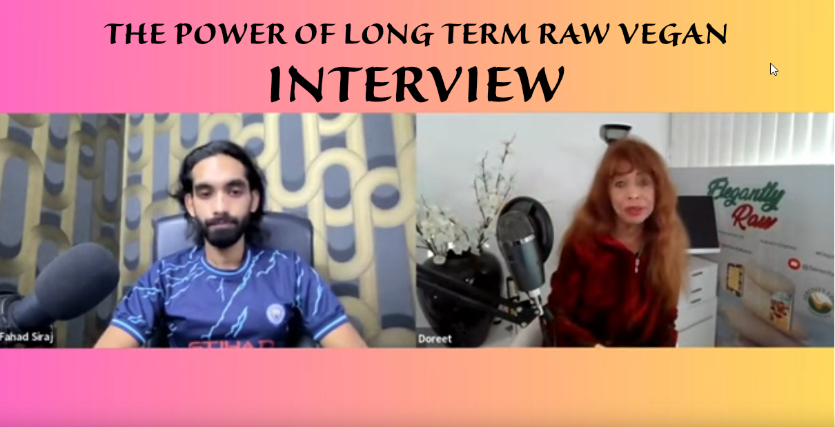 THE POWER OF LONG TERM RAW VEGAN