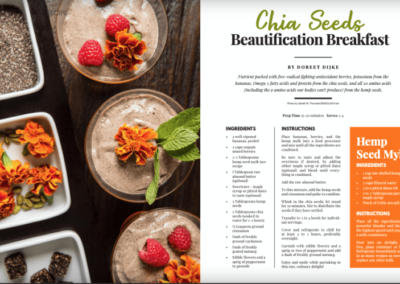 chia seed recipe