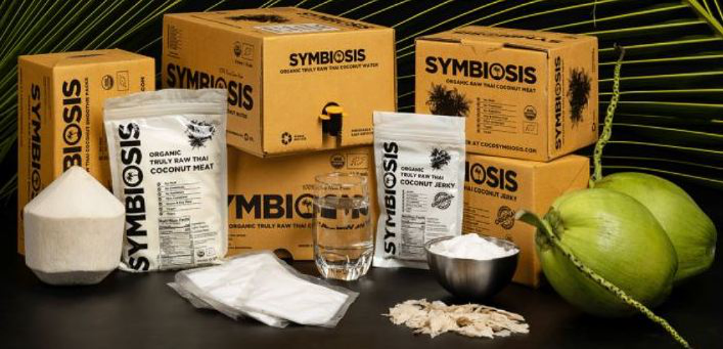 Boxes of Cocosymbiosis products