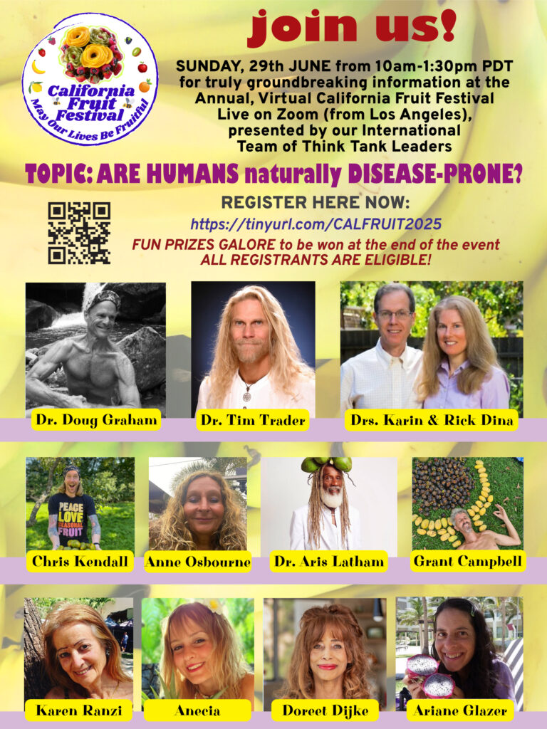 California Fruit Festival Flyer one